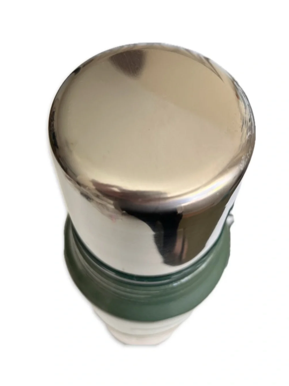 Stanley Classic Vacuum Bottle Olive Green 1L 1 Liter Stainless Steel Like New - Picture 3 of 6